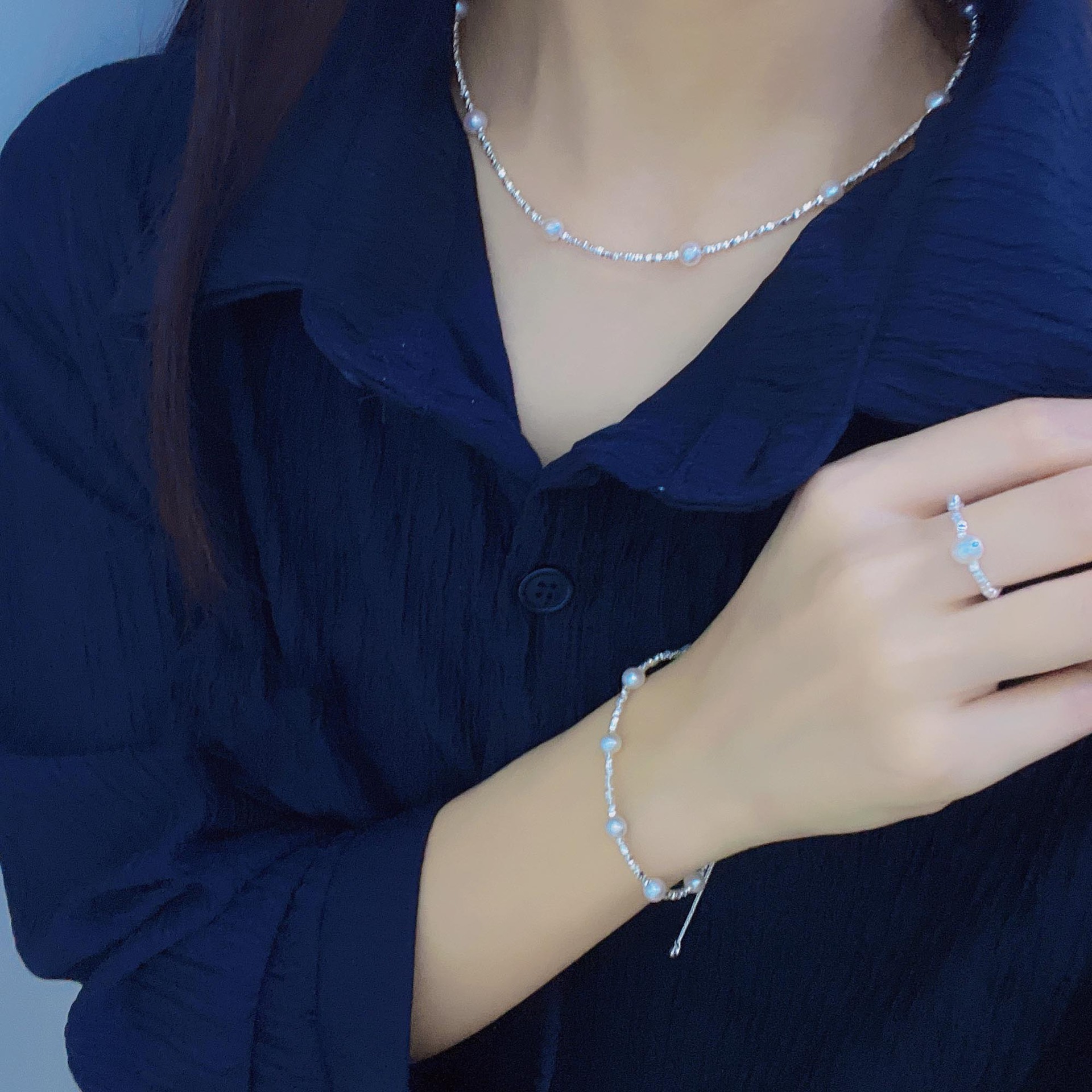 �������챬��S925����������������tianȻ��ˮ��������������ָװ