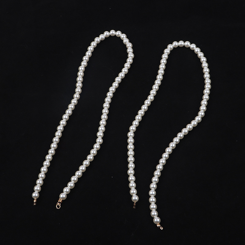 Yongxiang Flower Art Pearl Chain Material de embalaje de flores Ramo redondo Decoración Cadena de perlas Fabricante Precio al por mayor Asequible