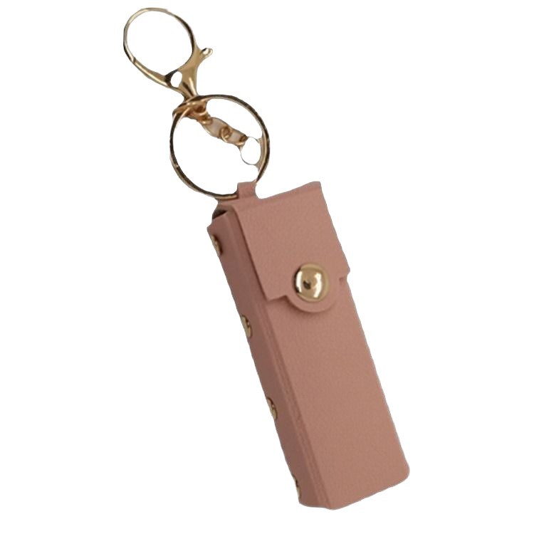 Ruoguo cuero Amazon transfronterizo fácil de llevar popular auricular bolsa joyería bolsa lápiz labial