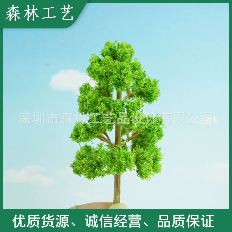 Пейзаж, макет сцены растений, микропейзажные аксессуары, завод, сделай сам, микропейзаж, ель, сосна-среднее отверстие, порошок дерева