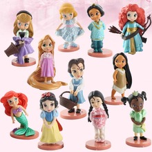 新款梦幻公主11款姑娘娃娃花束蛋糕装饰玩偶微景摆件女孩礼物