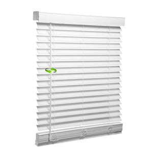 Pull-Free Anti-Wood Blinds Blackout Curtains New Chinese Style Wooden Blinds Study Tea Room Sunshade Factory Wholesale