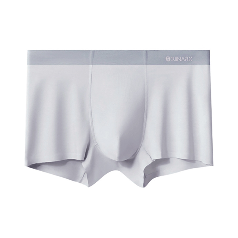 100本のモーデール男性下着四角パンツ男子モデル運動通気平角パンツ通気柔らかい