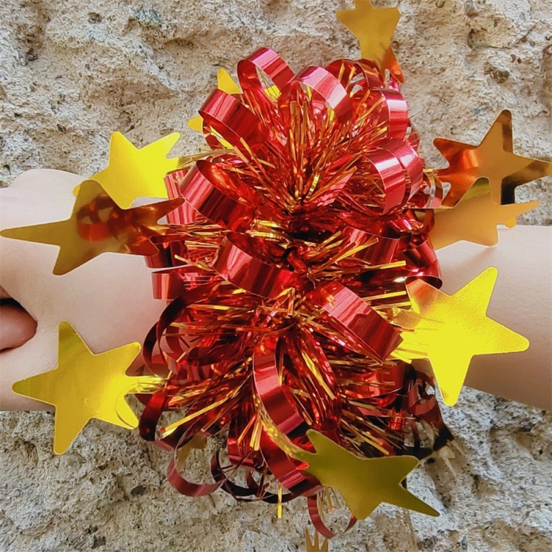 스타 컬링 브라이트 레드