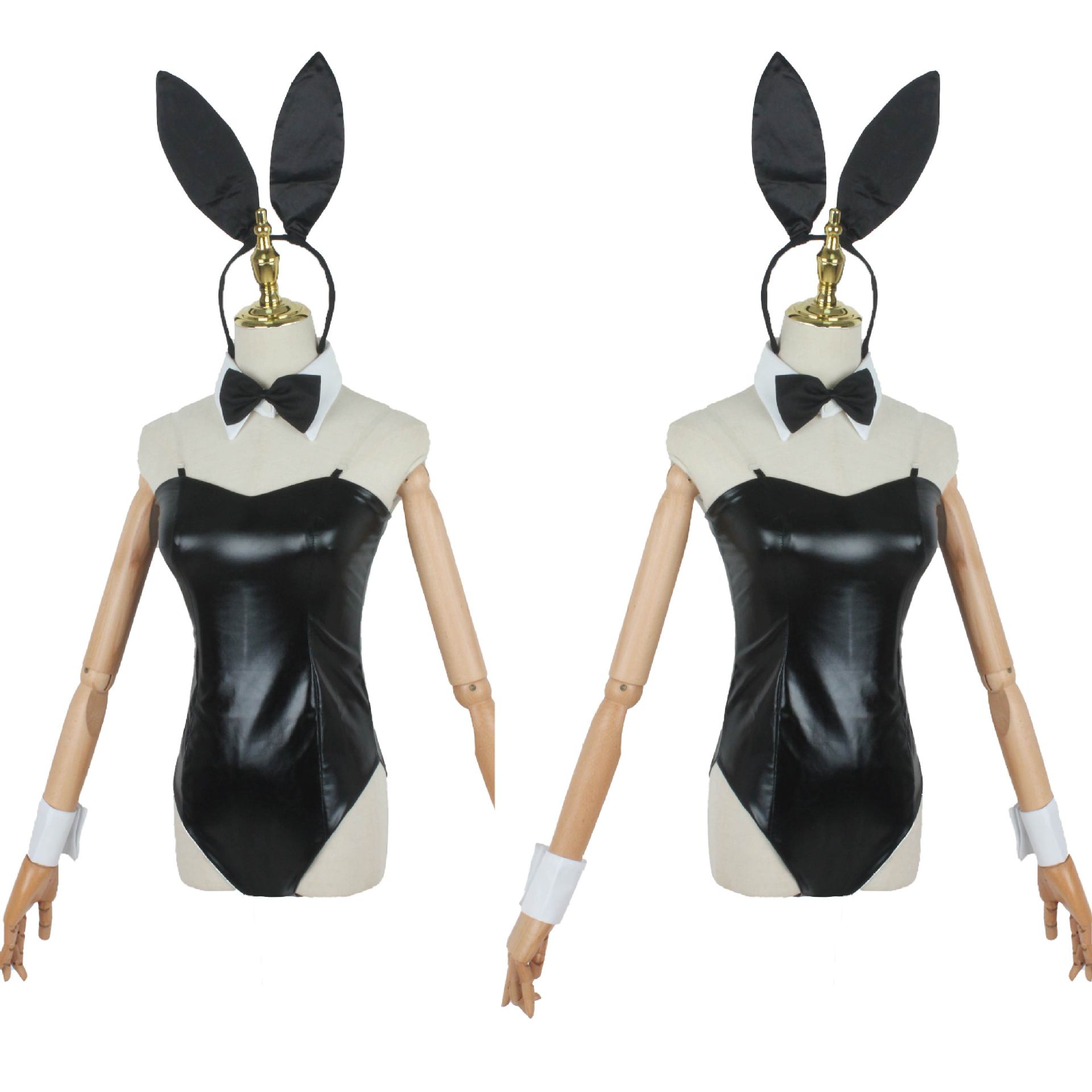 Anime Qingmai Senior Schoolmate Bunny Girl Cosplay Costume Maid Costume