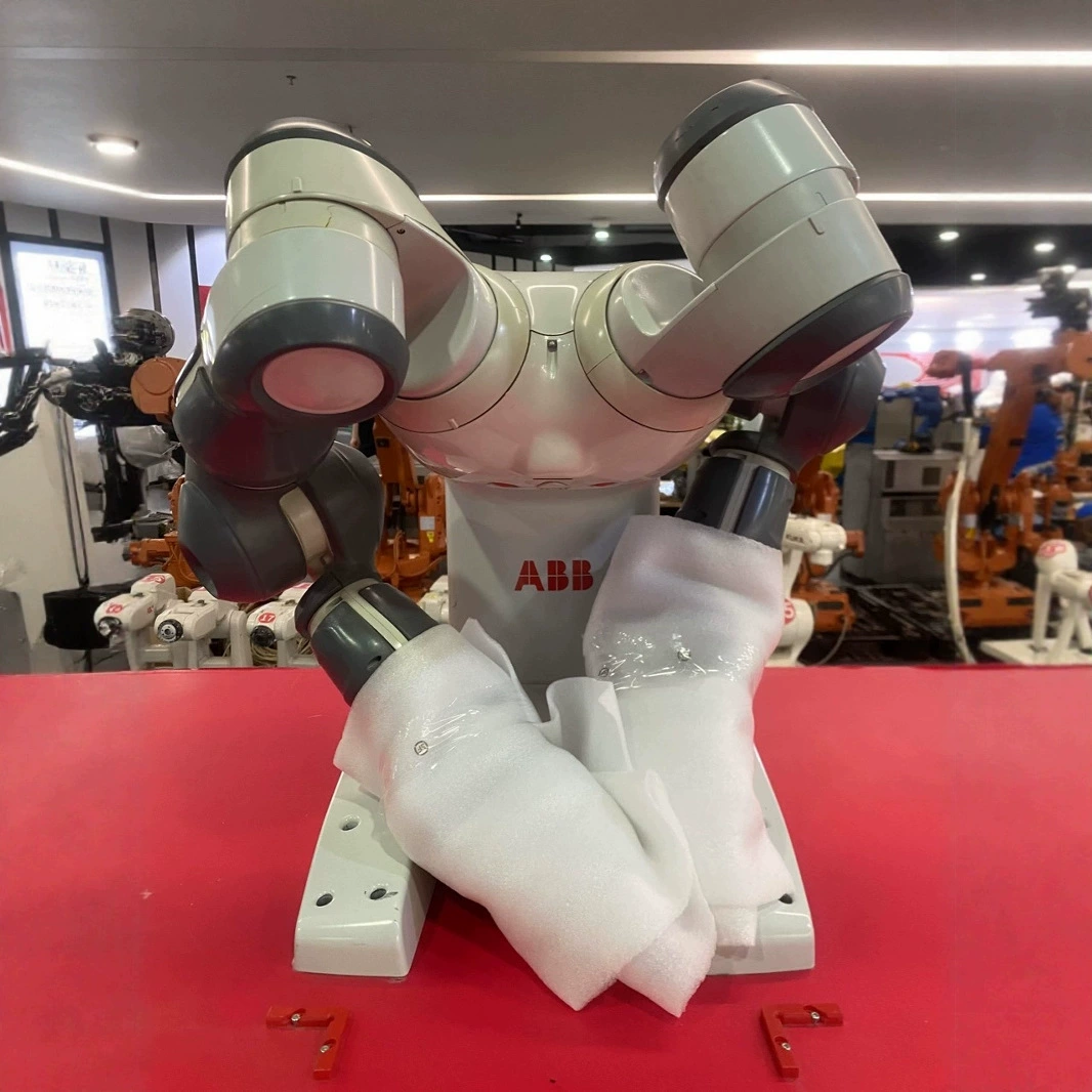 ABB YuMi IRB 14000-0.5/0.5, нагрузка 0.5 кг, рабочая зона 559 мм, интеллектуальное программирование