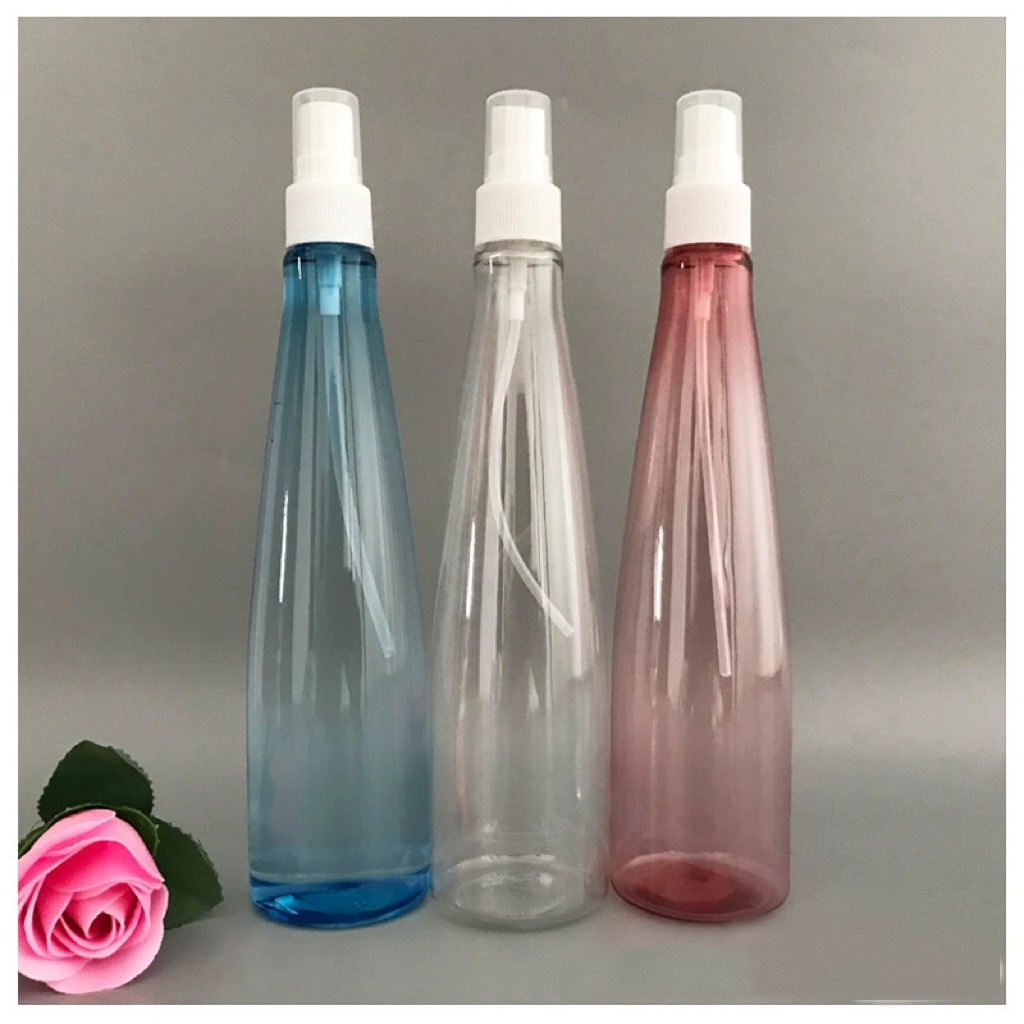 195ml pet塑料空瓶喷雾瓶防漏按压瓶花露水分装瓶日化瓶现货批发