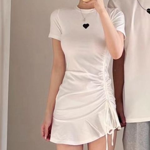 White little love dress