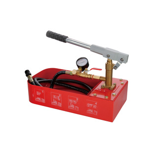 Manual Pressure Test Pump Manual Water Pipe Pressure Test Pump Engineering Manual Pressure Test Pump Copper Pipe