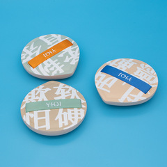 Large Cotton Candy Powder Puff, Thick Airy Wet and Dry Dual-Use Makeup Powder Puff, Foundation Liquid Use Cushion Powder Puff