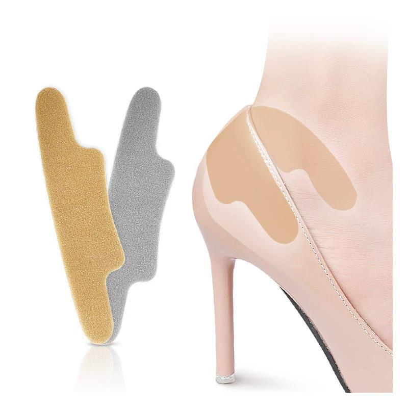 Противоизносные наклейки на пятку Обувь на высоком каблуке Противоскользящие наклейки на пятку с защитой от падения Тонкие невидимые противоизносные наклейки на обувь Повседневные наклейки