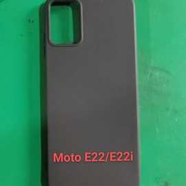 大孔磨砂TPU手机套适用MOTO  E22/E22I皮套打印软胶手机壳保护套