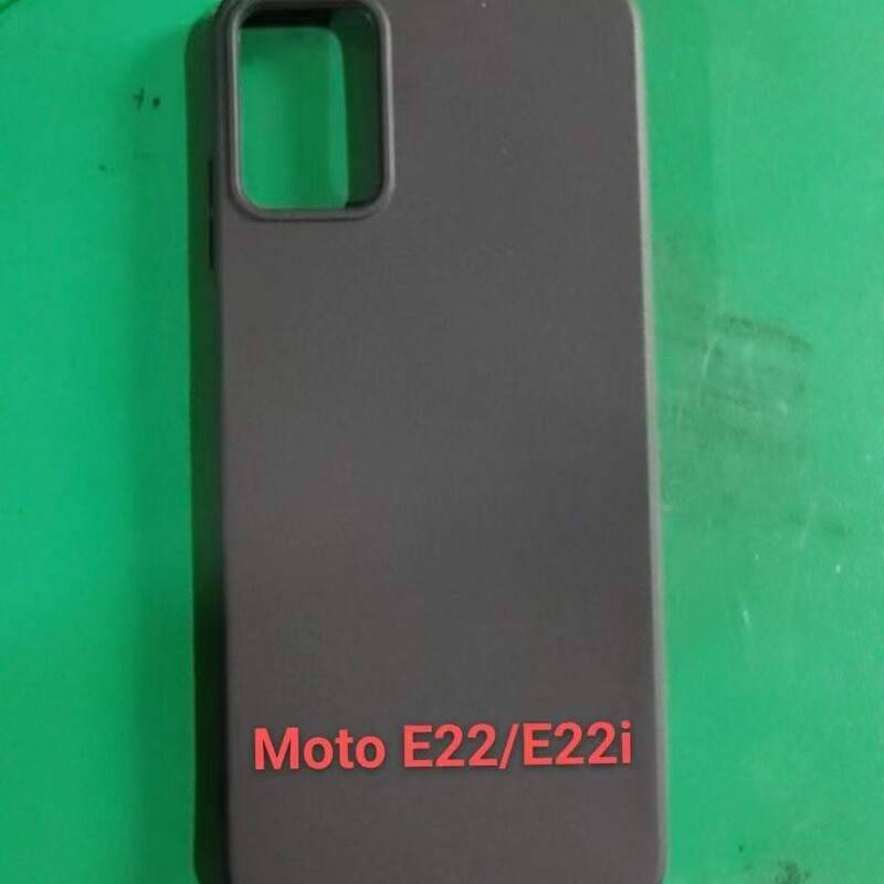 Large hole frosted TPU phone case for MOTO E22/E22I leather case Printing soft rubber phone case protective cover