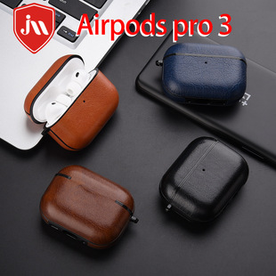 �m��Airpods pro3/4Ƥ�ﱣ�o���O��4���o���{�����CPC+PUƤ���o��