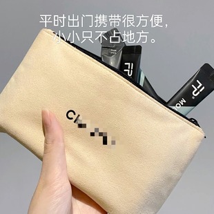 New Small Fragrance Cosmetic Bag Small Storage Wash Bag High-grade Fragrance Grandma Cosmetic Storage Bag
