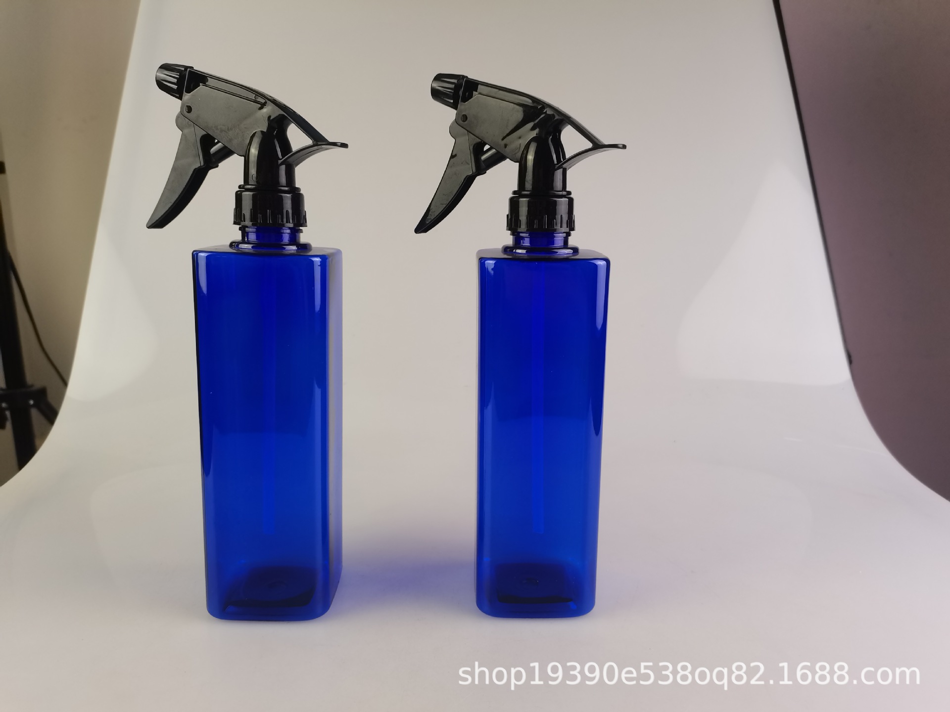 方形喷水壶500ml塑料瓶  塑料喷雾瓶 园艺喷水瓶 化妆水喷雾瓶