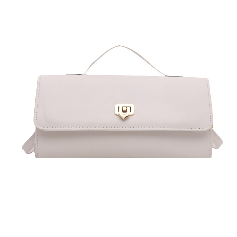 2025 nueva primavera de mujeres bolsas axila francesas nichos bolsas de moda de bloqueo bolsas de hombro para mujeres coreanas image 8