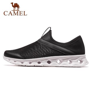 Camel Men's Shoes Mesh Shoes Summer Breathable Soft Sole Outdoor Casual Clogs Sports River Tracing Shoes Hiking Shoes