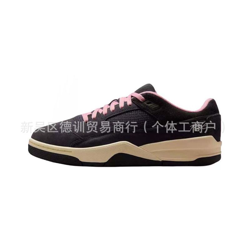 新款Aj flightcourt黑色男鞋联名低帮板鞋蓝色女鞋情侣百搭滑板鞋|undefined