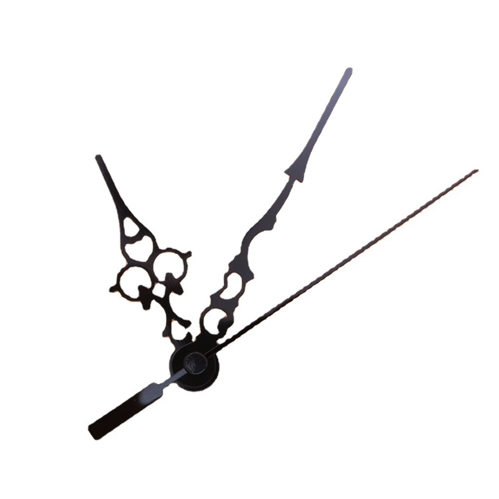 Фабрика Прямые Поставки аксессуары для часов в форме цветка длина иглы часов 100mmHR9403 с 903 секундными иглами настенные часы металлическая игла для часов