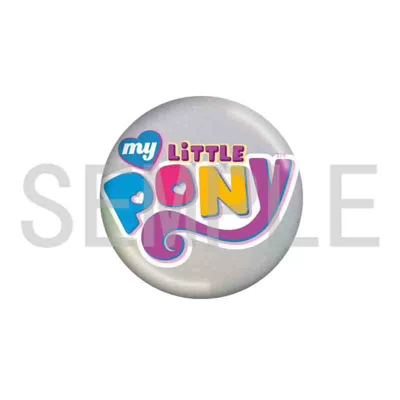 Старшая деталь Little Ma Bolly 75 Двойная вспышка Панель Значок Bad My Little Pony, Hyatt, Ziyue Yunbao Apple Jiaer