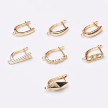�羳��ɫ14k���� ���ԕr��U�ζ�Ȧ�����������diy�ֹ����Ʒ���