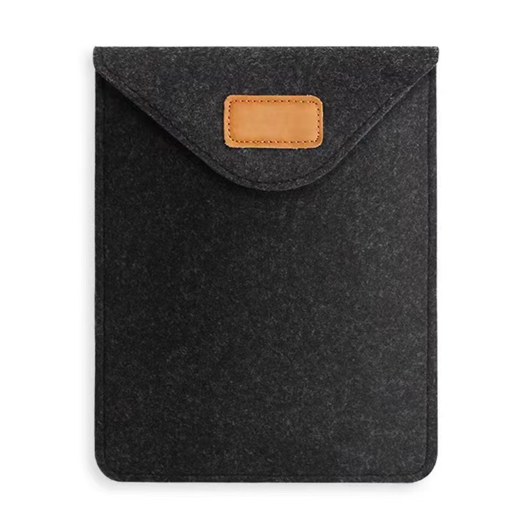 クロスボーダーフェルトコンピュータバッグiPadタブレット保護カバーライナーバッグ大容量フェルト収納バッグ印刷されたogo|undefined