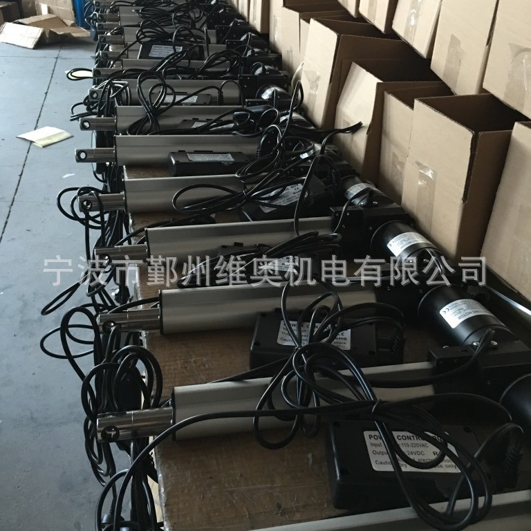 WT电机 批量厂家直销 电动推杆 不锈钢内管 不锈钢内管电机