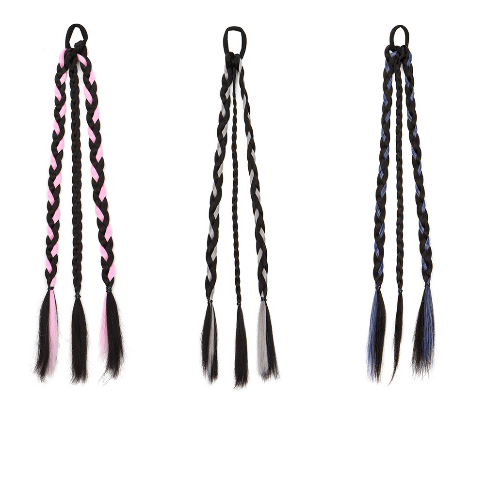 Three braids (single installation)