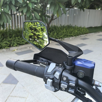 Wing Rearview Mirror Folding – Motorcycle rearview mirror