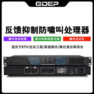 Feedback Transplanter, Professional Performance Microphone, Ktv Conference Microphone, One-Click Anti-Howling