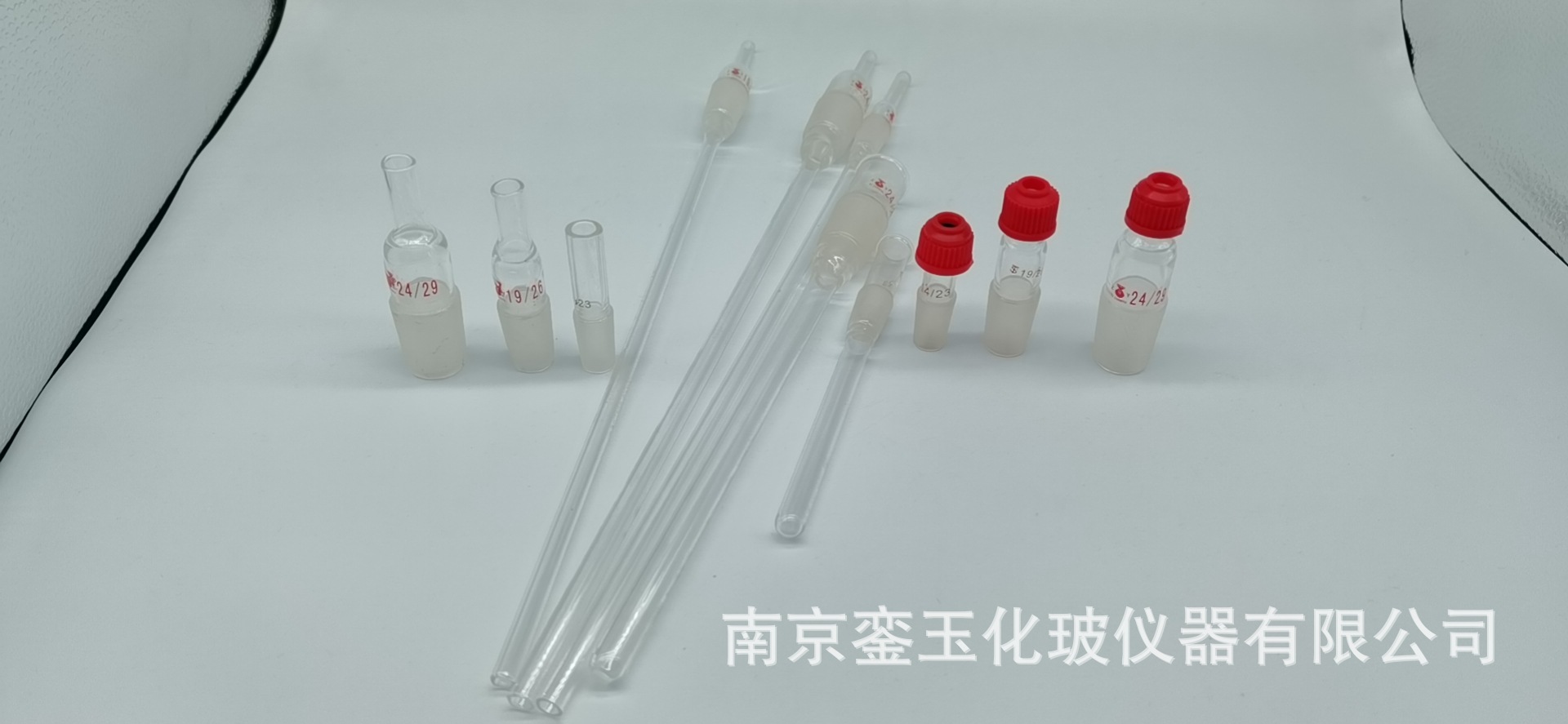 温度计保护套管温度计套管导气管可定 制 螺口温度计套管耐高温