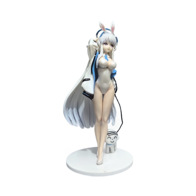 碧藍航路碧藍ファイルバニーガール二次元美少女フィギュアデスクトップ置物アニメモデル|undefined