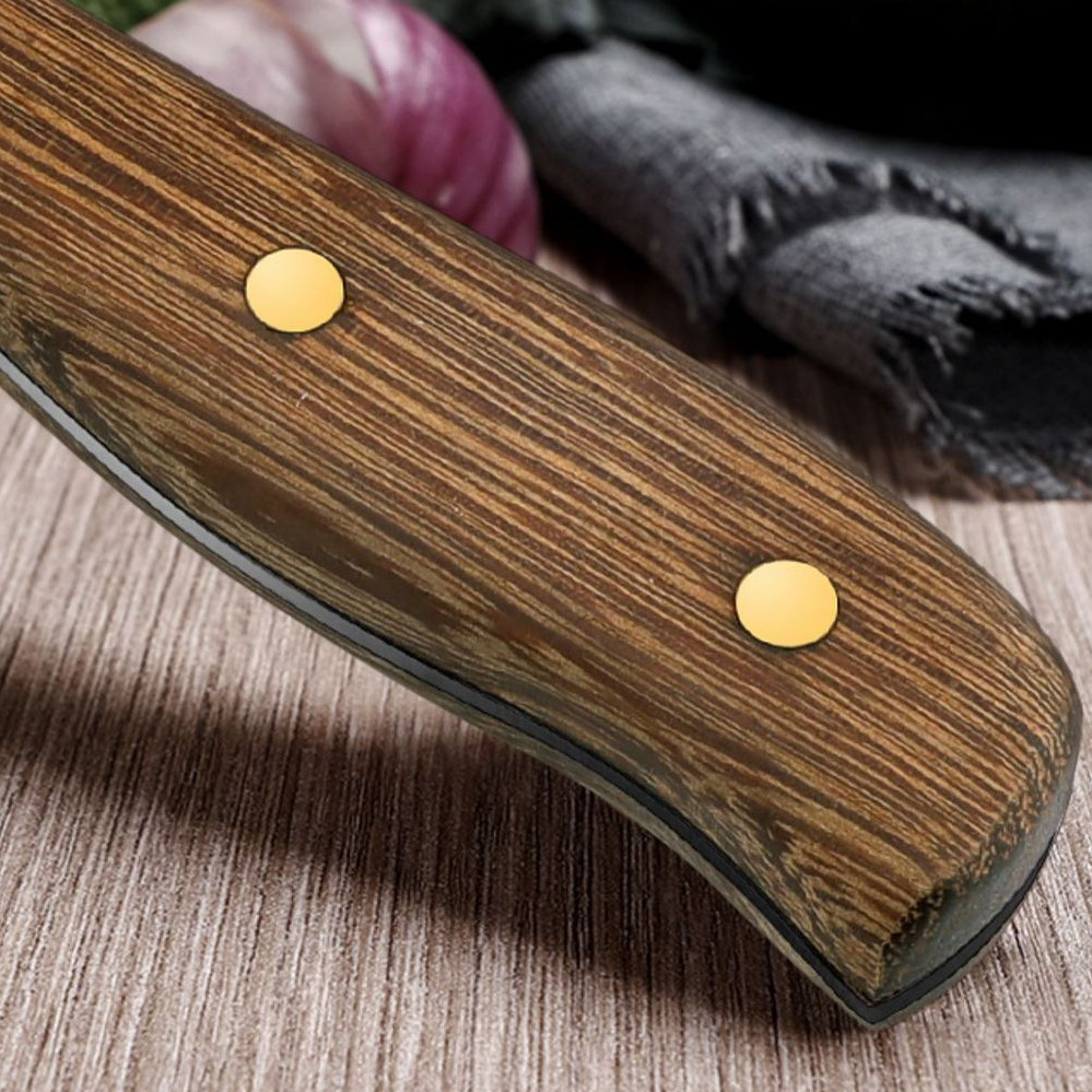 Cuchillo de cocina de Longquan para mujeres forjadas a mano cuchillo de corte de cocinero cuchillo de corte de carne súper rápido un acero inoxidable