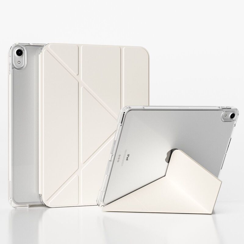 ペンスロット付き ipad 保護ケース 無地透明 Y 字型タブレット保護ケース air7 タブレット保護ケース 落下防止保護|undefined