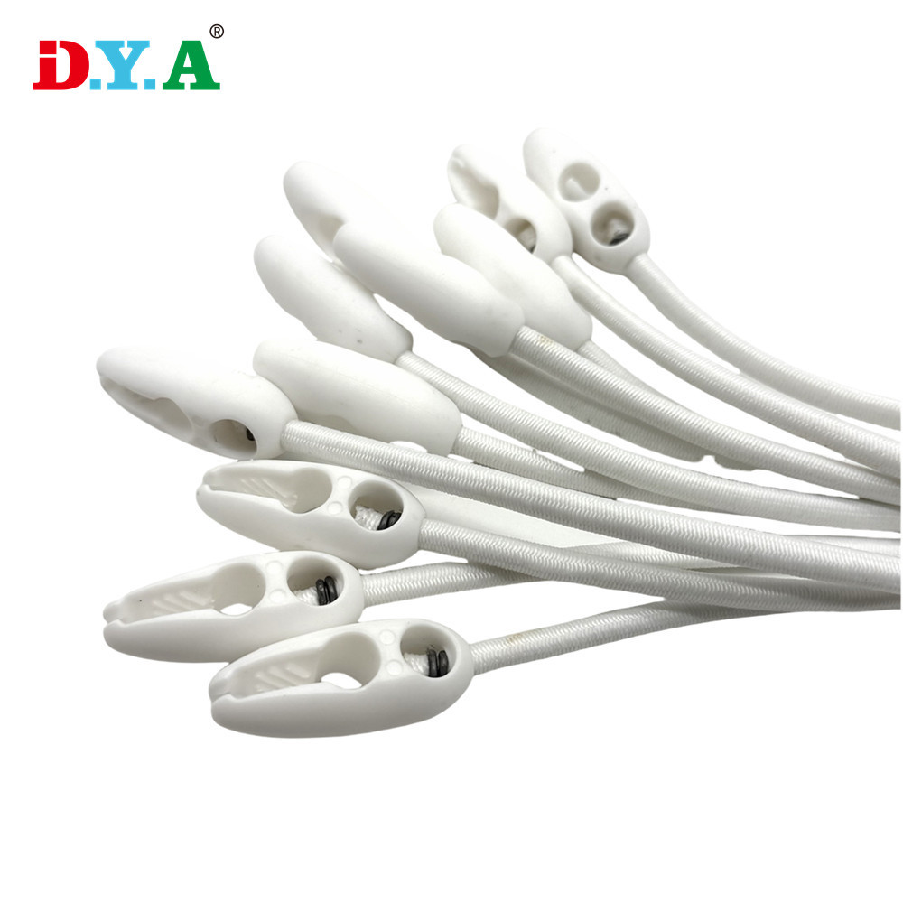 户外野营用品弹力绳批发65CM绳长行李带连接固定弹性绳乳胶材质