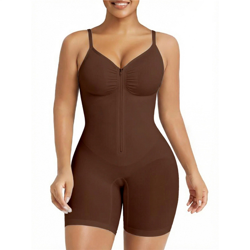 Faja Body Moldeador con Cremallera de Nylon
