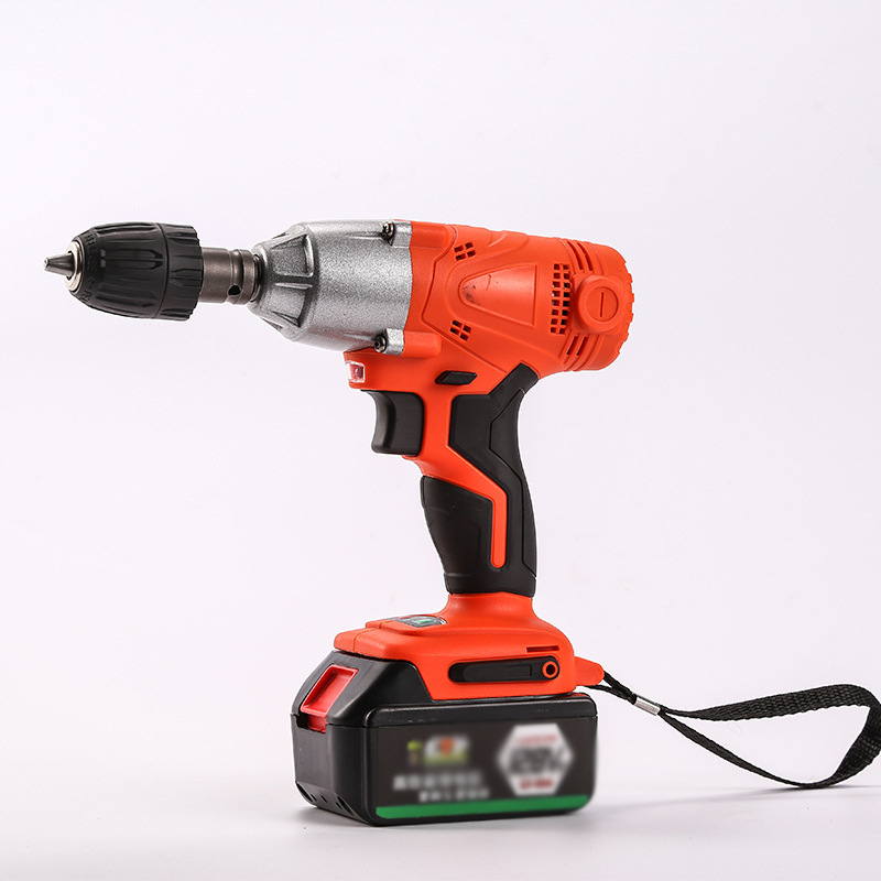 's Direct-issue Lithium Battery Wrench,Electric Wrench,Shelf Worker,Woodworking Impact Torque,Wind Cannon,Electric Drill,Torque Wrench