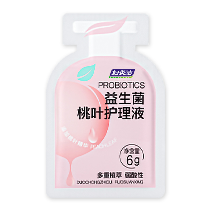 푸얀.제프로바이오틱 복숭아잎 케어 솔루션 6g