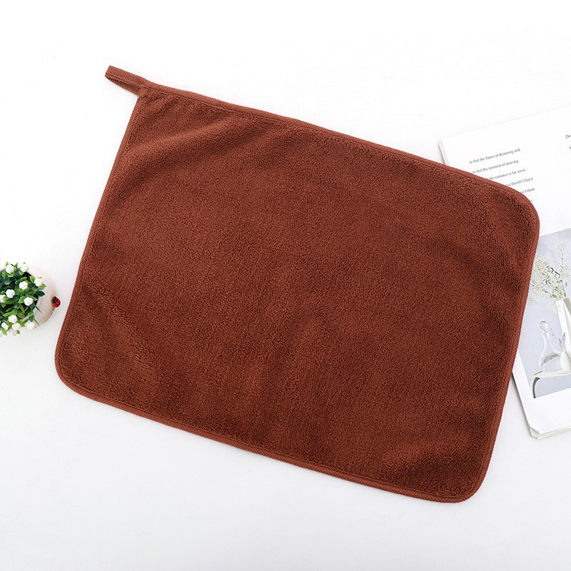 Toallas de lana de coral compuesto absorción de agua limpieza doméstica limpieza de pisos cocina limpieza doméstica toalla limpieza de toallas para toallas de carro