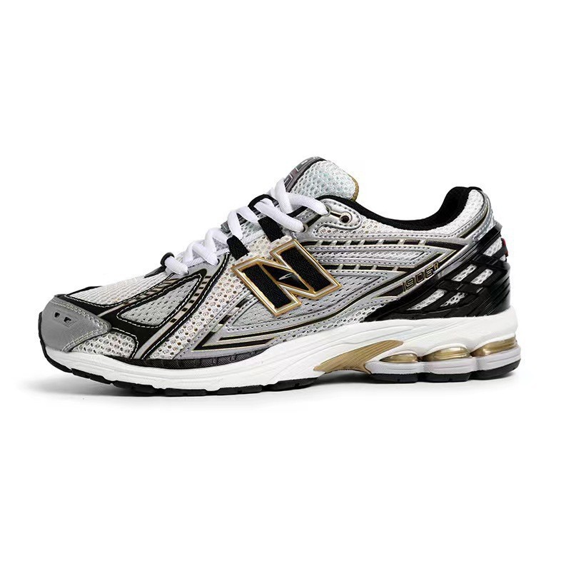 Nuevos zapatos Putian NB1906R amortiguación de plata líquida resistente al desgaste de baja altura zapatos de carreras para hombres y mujeres