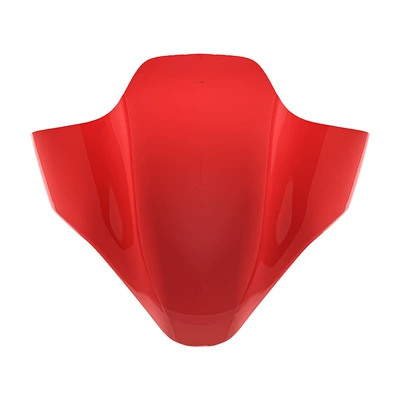 Motorcycle front windshield V4/V4S/V2 Head Cover Modification - red