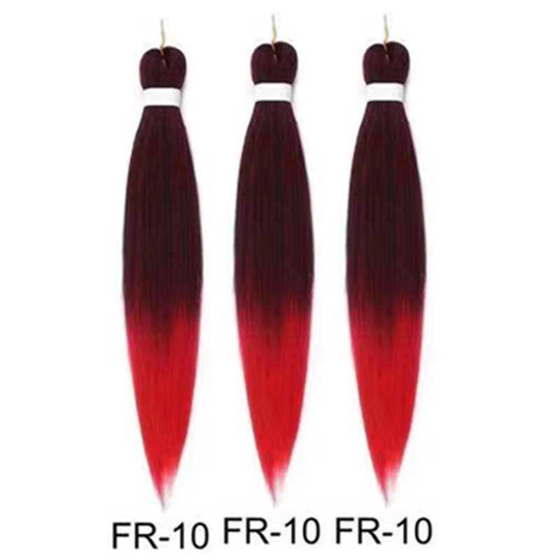 1B/Red (trenza grande de tres piezas)