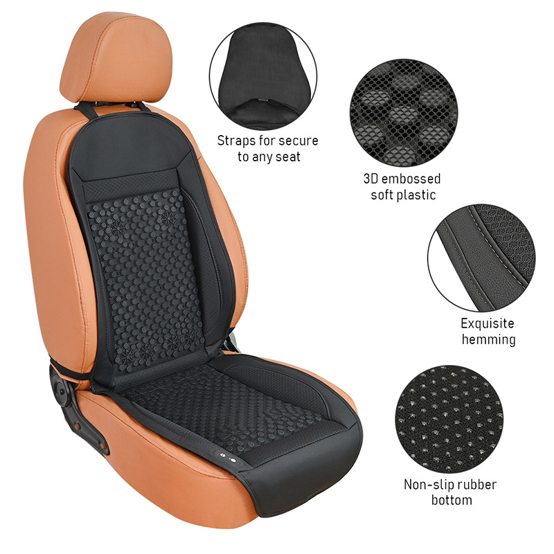 Creative Simple Car Mesh Cold Air Cushion - Image 4