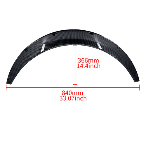 Upgrade the car wheel arch for SUV off-road wide body exterior decoration wheel arch mudguard, universal type