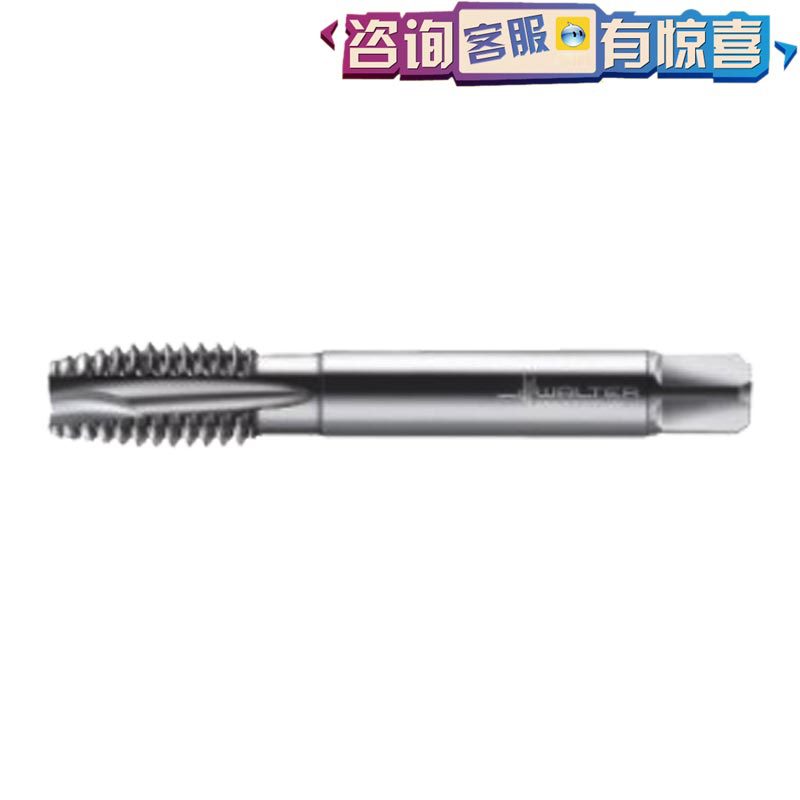 瓦尔特-Walte高速钢整体涂层丝锥P20360-M20机用直槽丝锥丝攻