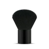 2.5CM black base (pure black hair)