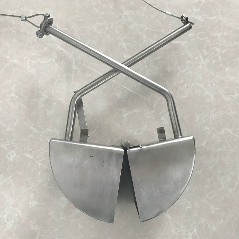 В наличии на складе Грейферный пробоотборник осадка Пробоотборник осадка Петерсона утолщенная нержавеющая сталь