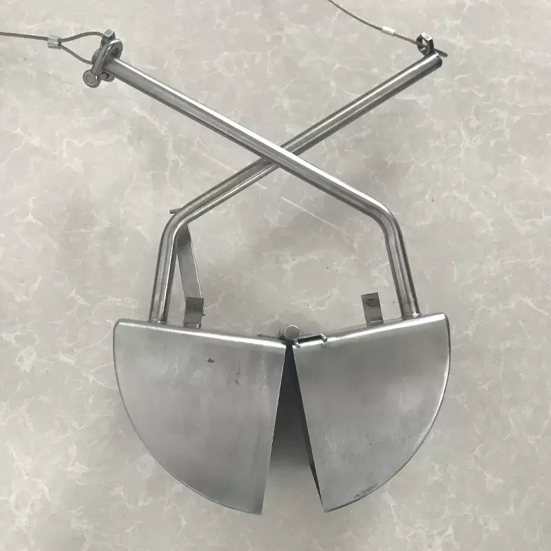 现货供应抓斗式污泥取样器彼得逊采样器淤泥采样器加厚不锈钢