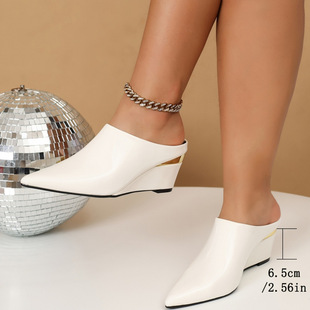 S 90231 Patent Leather Wedge Sandals �Ƽtɫ��Ƥ���Ͽ羳